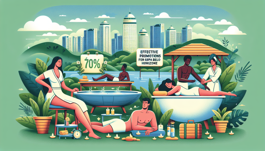 Promociones efectivas para spas en Belo Horizonte