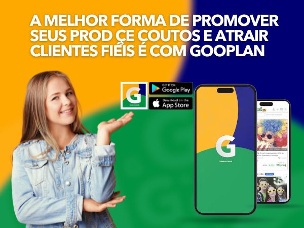 Gooplan, cupons descontos