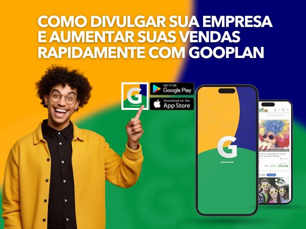 Gooplan, cupons descontos