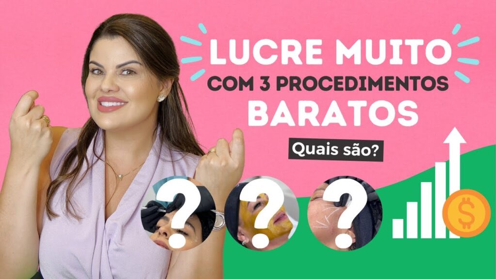 Tendências de Tratamentos Estéticos que Geram Lucro.