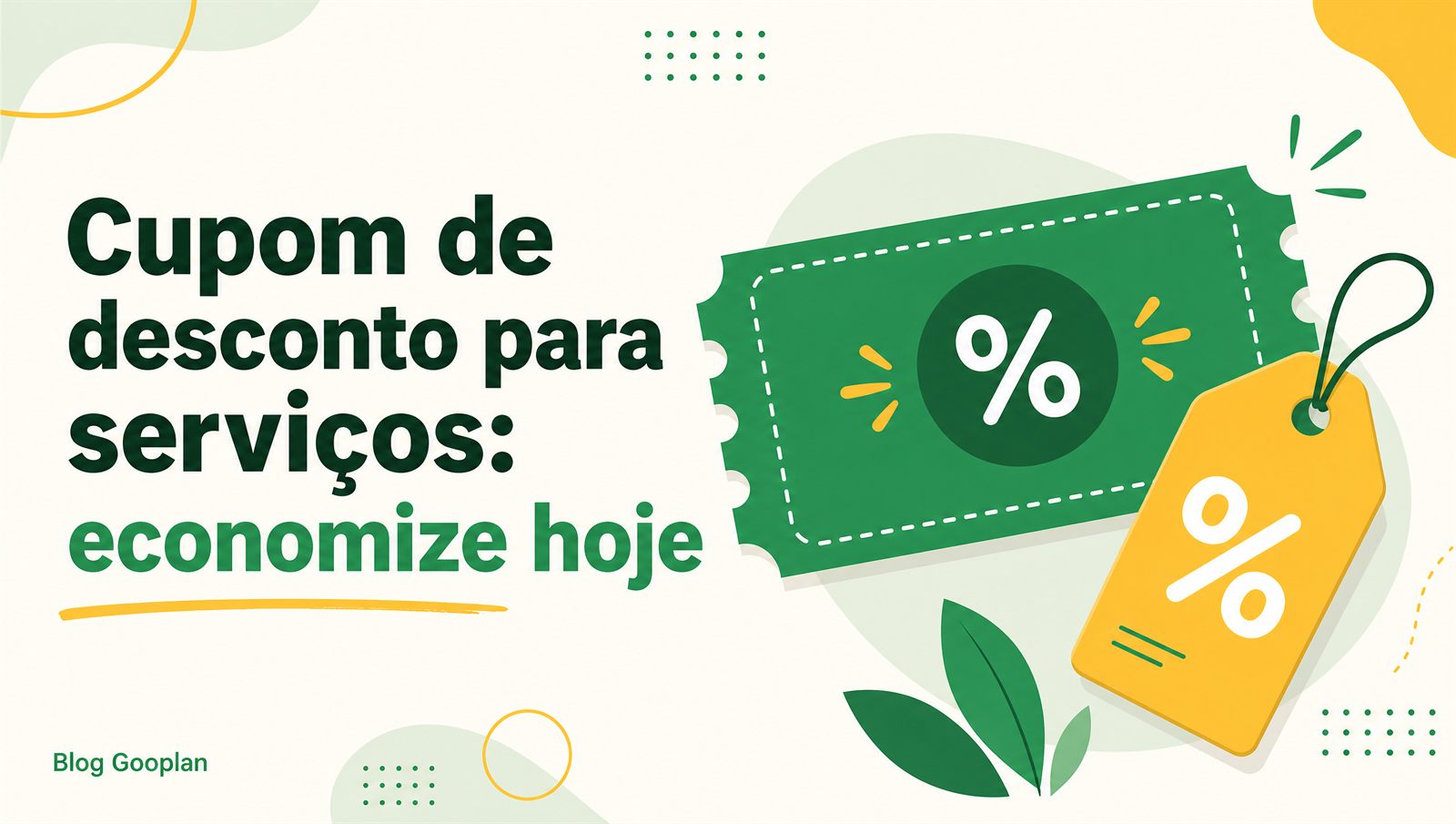 Cupom de Desconto para Serviços – Economize Hoje Mesmo