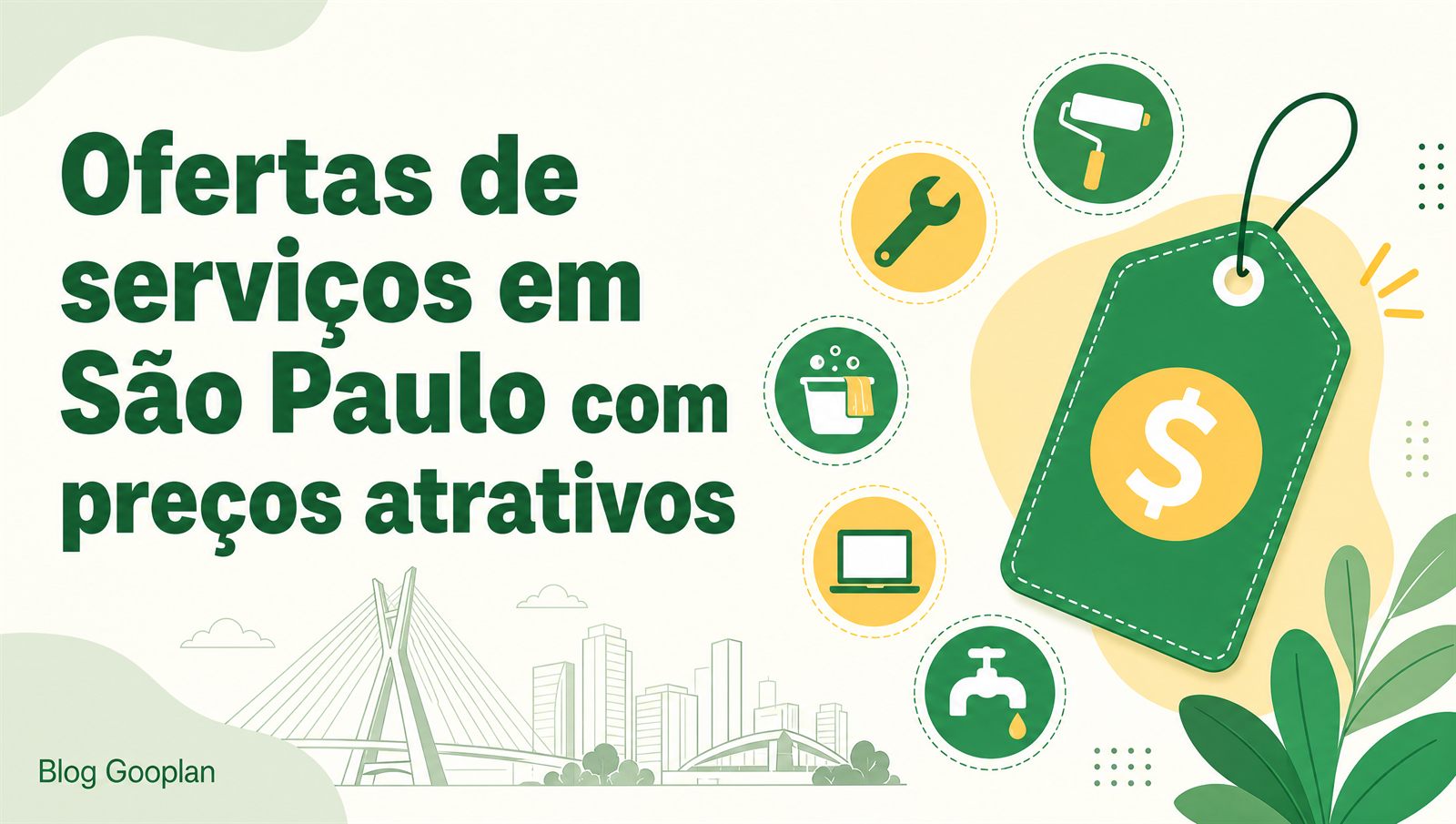 Ofertas de serviços em São Paulo com preços atrativos