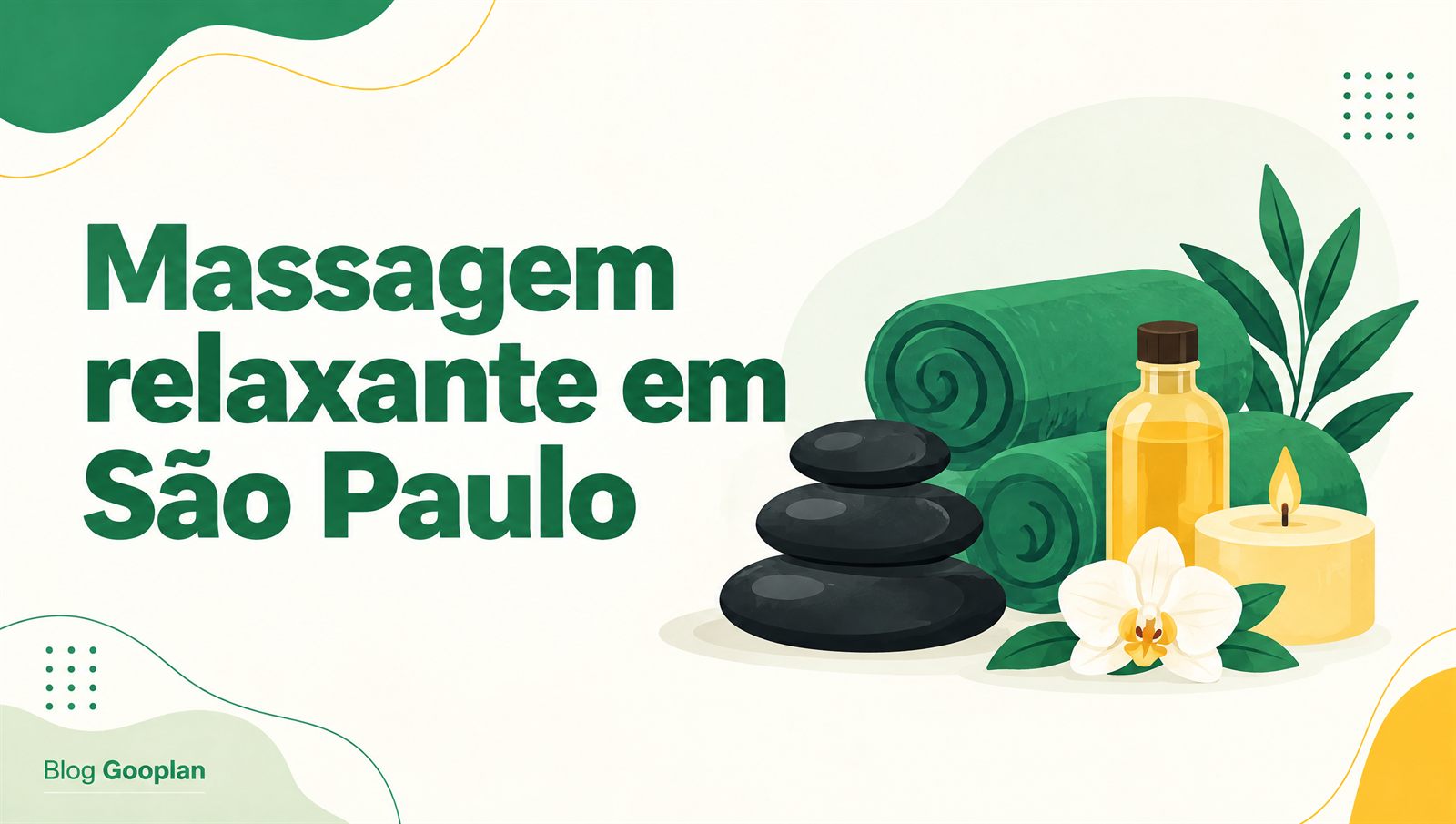 Massagem relaxante em São Paulo