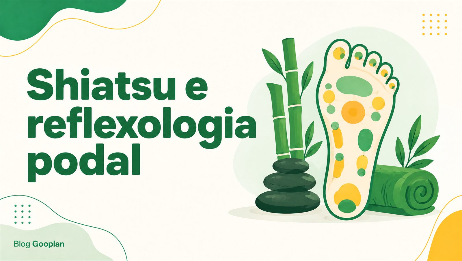 Shiatsu e reflexologia podal