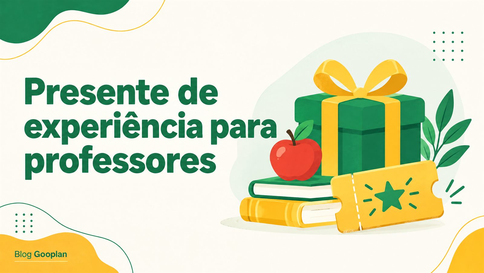 Dia dos Professores: ideias de presente de experiência que fogem do óbvio