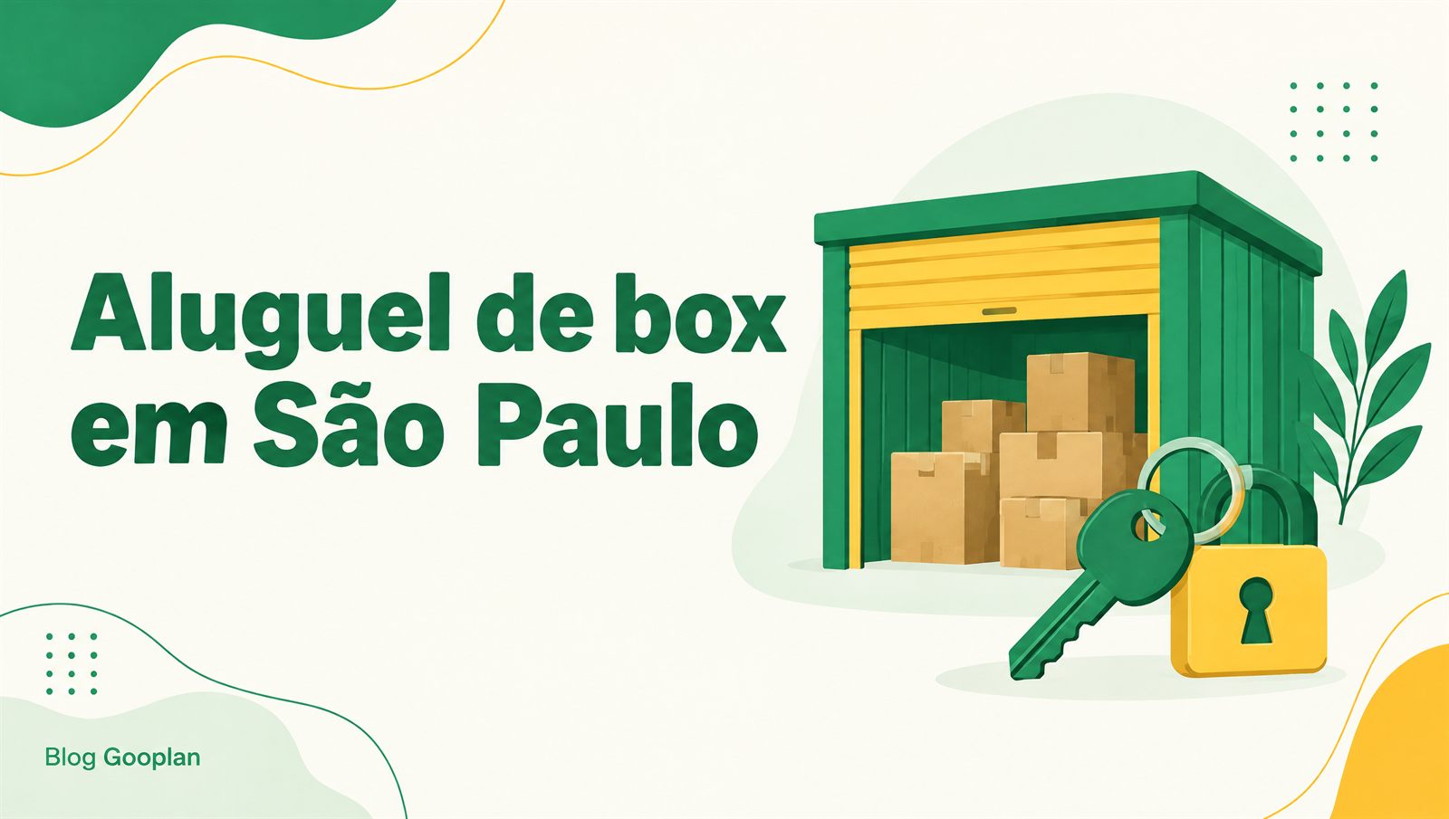 Aluguel de box em São Paulo: quando vale a pena guardar suas coisas fora de casa