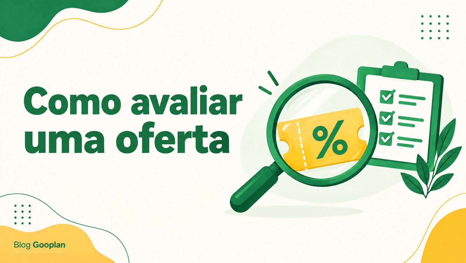 Como avaliar uma oferta: 10 sinais de uma promoção que vale a pena