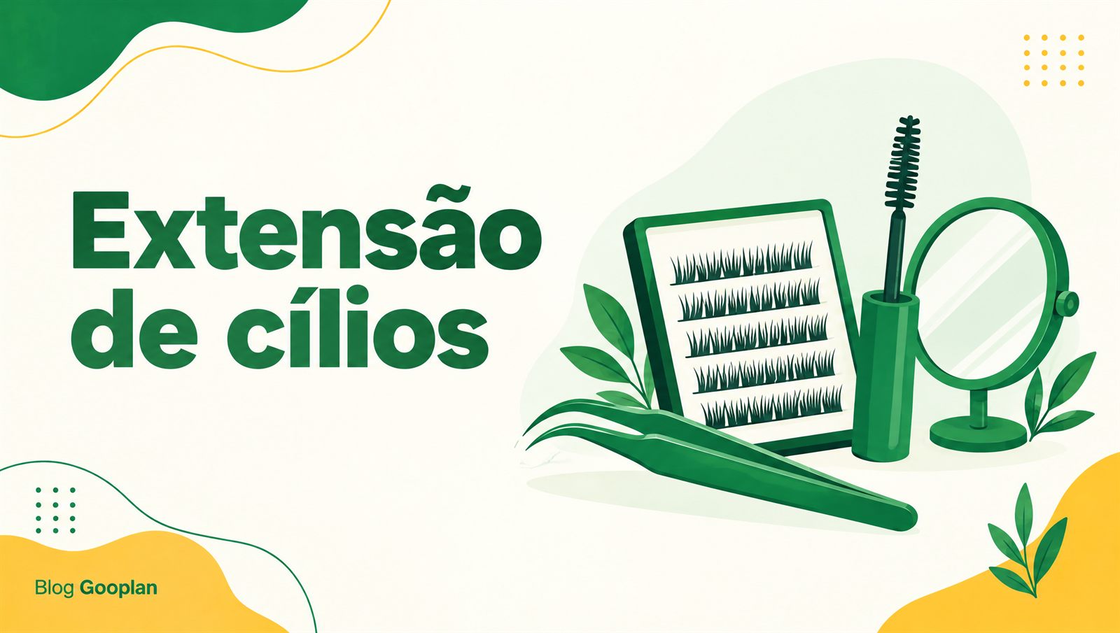 Extensão de cílios: tipos, duração e cuidados de manutenção