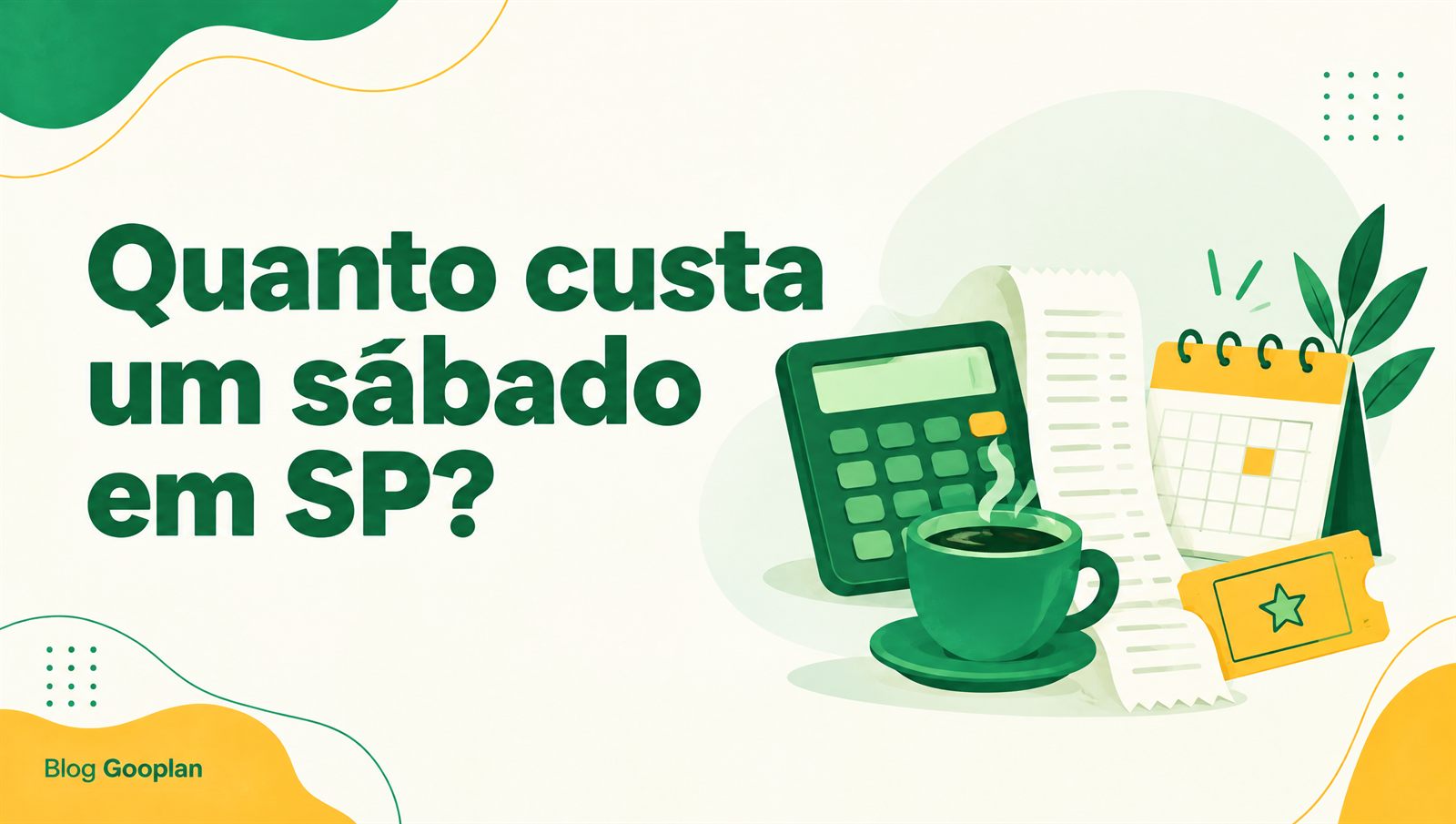 Quanto custa um sábado em São Paulo: como calcular o seu e reduzir a conta