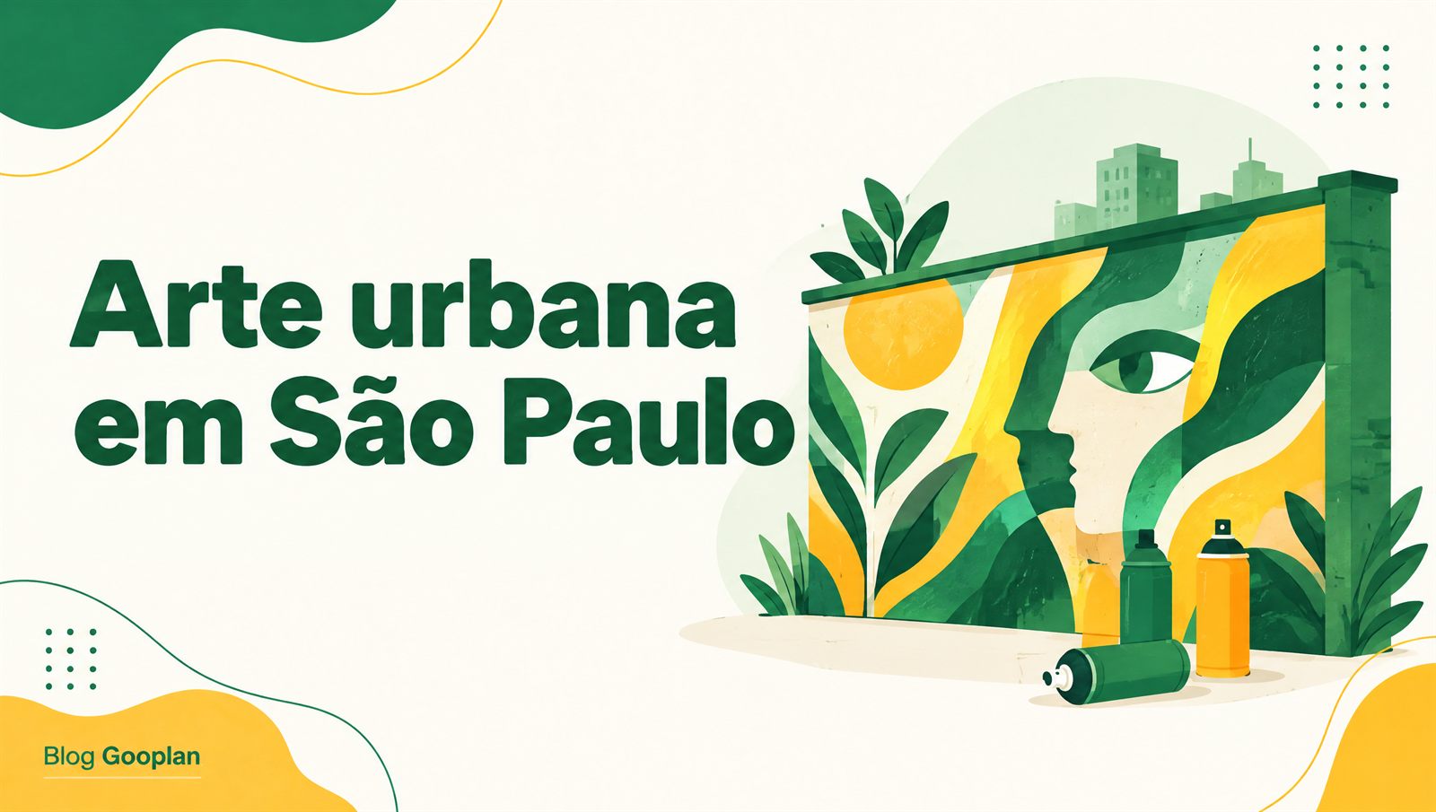 Arte urbana em São Paulo