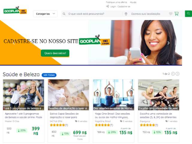 O que é Gooplan e como funciona? A plataforma para economizar em suas atividades favoritas