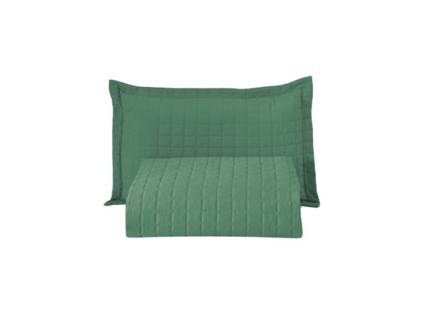 Kit 2 Pçs Cobre Leito Copacabana Matelado Solteiro