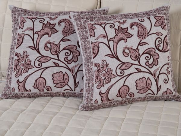 Kit 5 Pçs Peseira Grécia Jacquard King