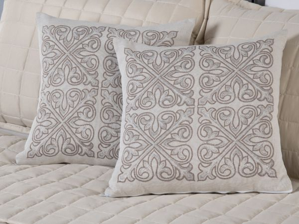 Kit 5 Pçs Peseira Grécia Jacquard King