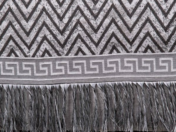 Manta Xale Para Sofá 1 Pç Luxor Jacquard