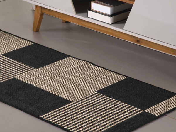 Tapete Passadeira Sisal Lancer 1 Peça Por Metro 66cm Largura