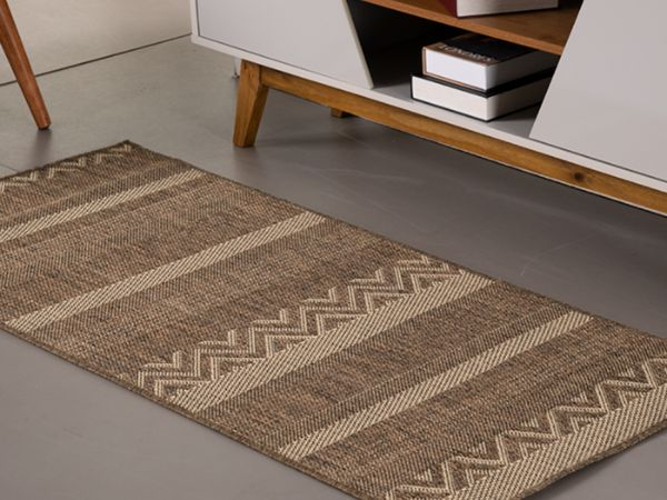 Tapete Passadeira Sisal Lancer 1 Peça Por Metro 66cm Largura