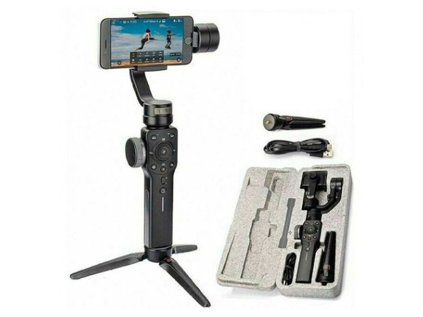 Estabilizador Smartphone para Celular - Gimbal Tripé por apenas R$359,90