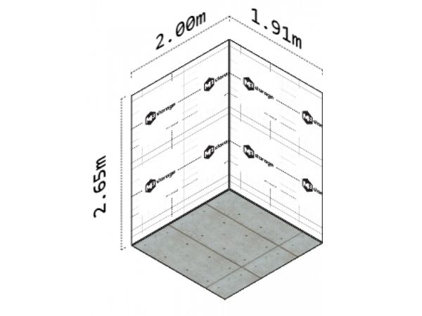 Aluguel de Box de 3,8m² na Rua Teodoro Sampaio, 1814, São Paulo, por R$ 454/mês – Pagamento inicial de R$ 45,40
