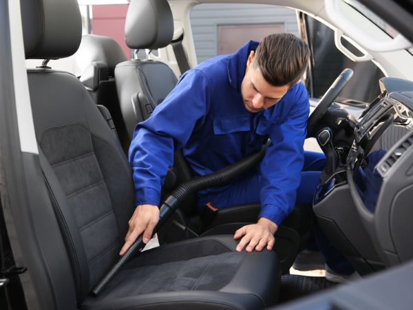 Higienização de Bancos de Carro – 5 lugares com 40% de desconto – Goiânia