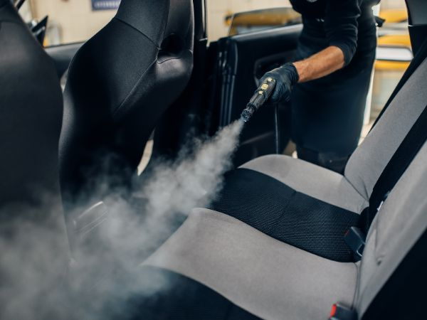 Higienização de Bancos de Carro – 5 lugares com 40% de desconto – Goiânia