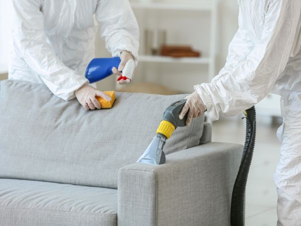 Combo Residencial Limpeza e Higienização – Sofá (até 3 lugares) + Colchão (casal ou queen) com 40% de desconto – Goiânia