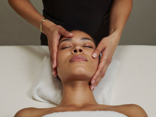Drenagem facial e linfática na Ferreira Massagem