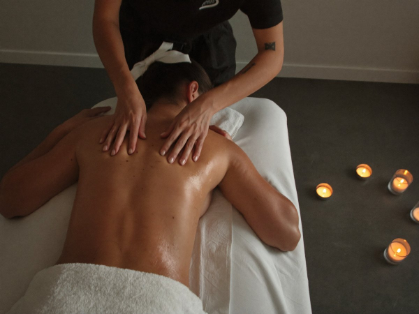 Massagem relaxante na Ferreira Massagem