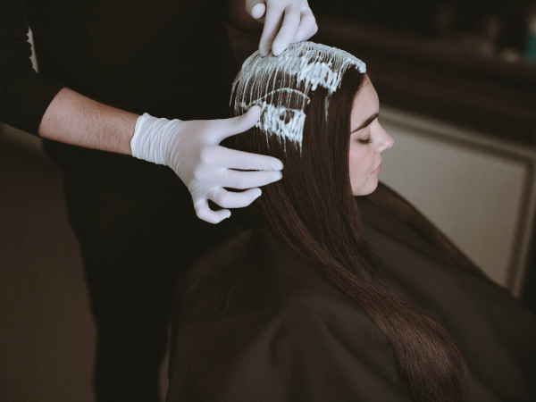 Botox capilar no Maria’s Coiffeur