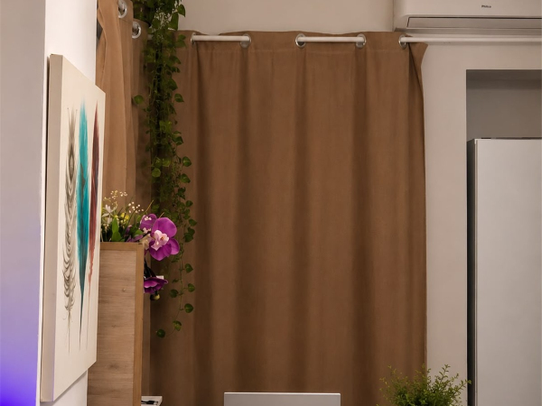 Drenagem com manta térmica para mulheres na Geyza Estética